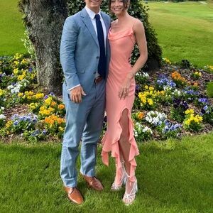 Mare Mare Sleeveless Draped Asymmetrical Midi Dress